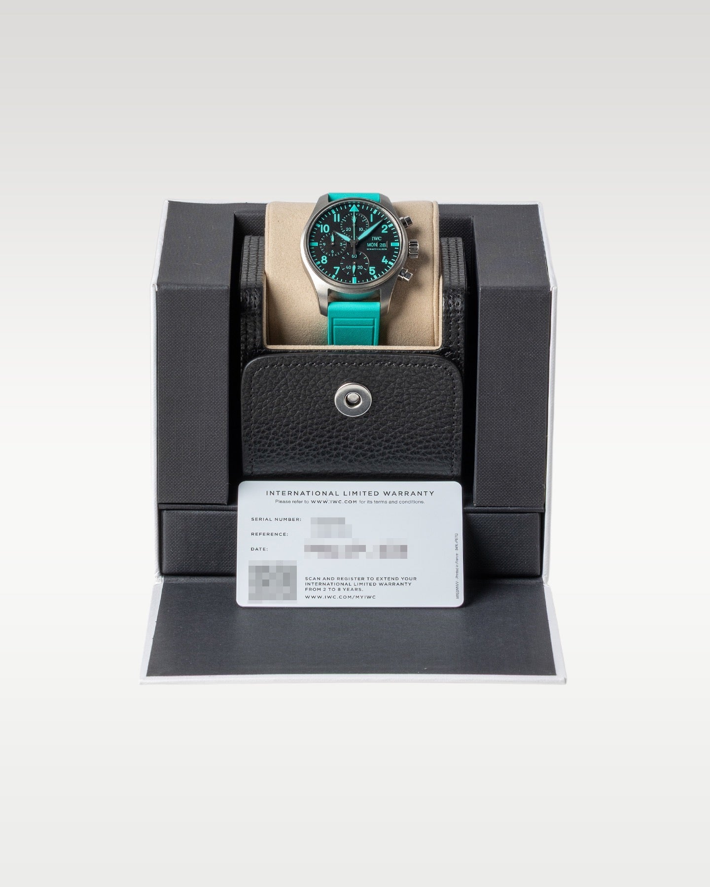 IWC Pilot's Mercedes-AMG Petronas F1 Team IW388108 – Grand Caliber