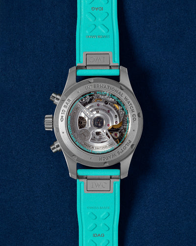Titanium IWC Pilot Chronograph Petronas AMG F1 IW388108 Watch | Grand Caliber