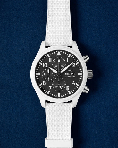 IWC Pilot Chronograph Top Gun IW389105 "Lake Tahoe" | Grand Caliber Dallas, Texas