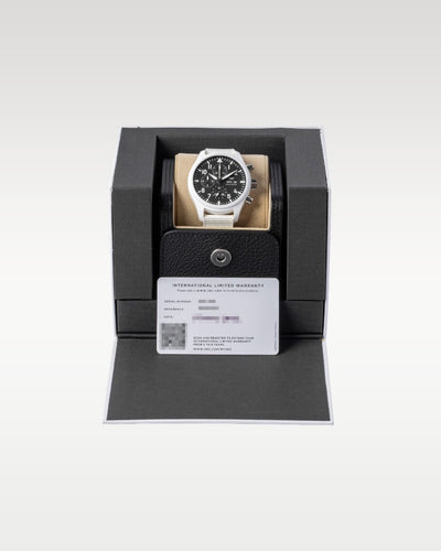 IWC Pilot Chronograph Top Gun IW389105 "Lake Tahoe" | Grand Caliber Dallas, Texas