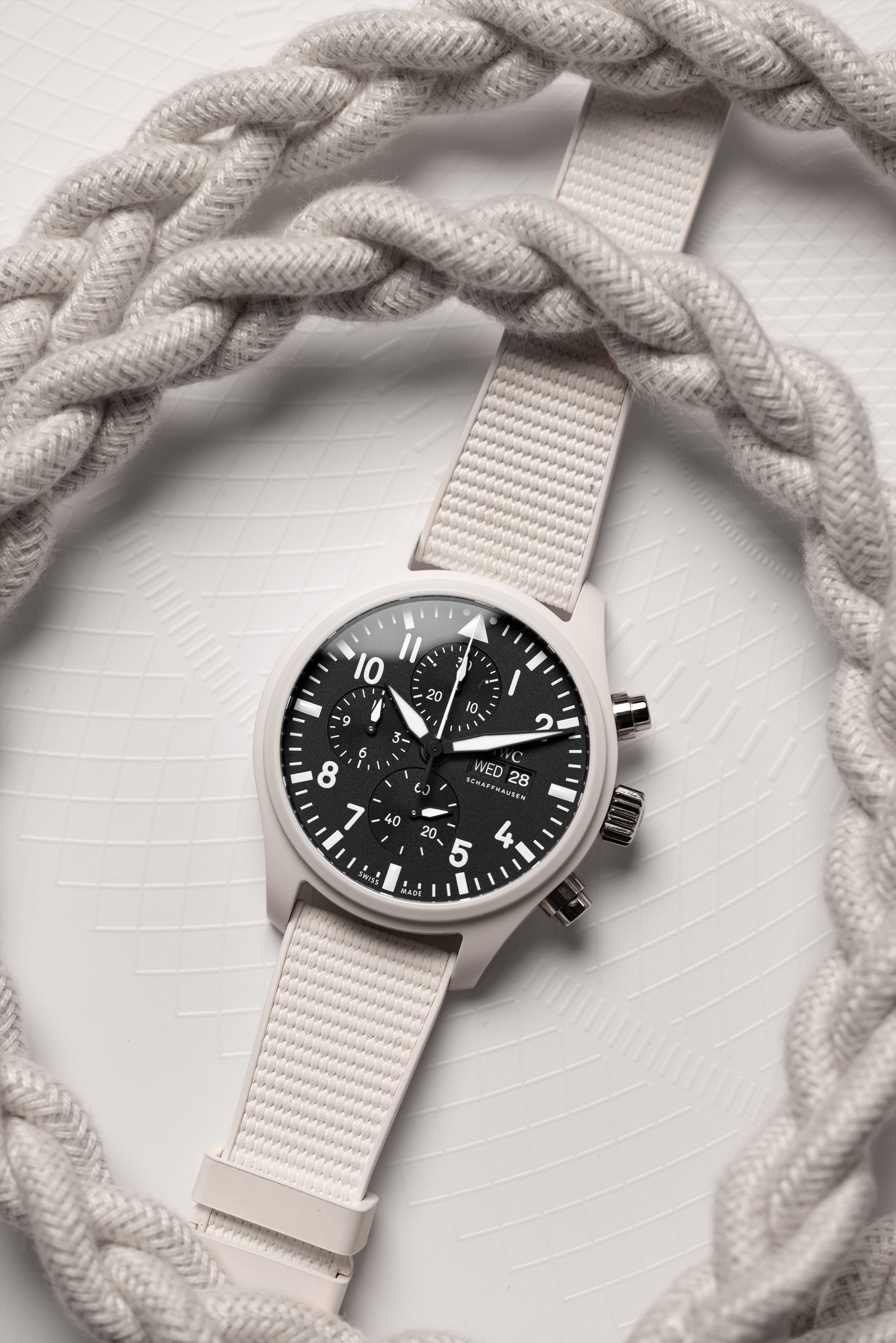 IWC Pilot Chronograph Top Gun IW389105