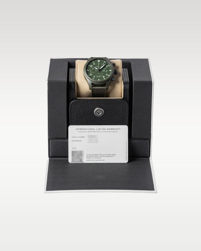 Ceramic IWC Pilot Chronograph Top Gun "Woodland" IW389106 | Grand Caliber