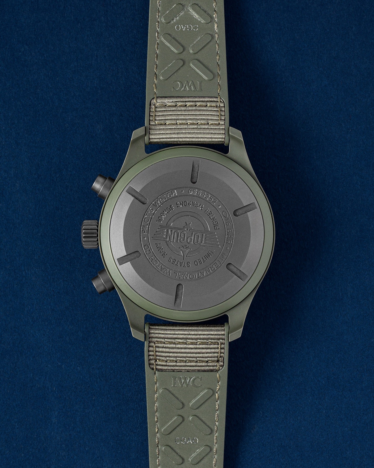 IWC Pilot Chronograph Top Gun "Woodland" IW389106