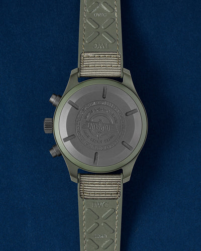 Ceramic IWC Pilot Chronograph Top Gun "Woodland" IW389106 | Grand Caliber