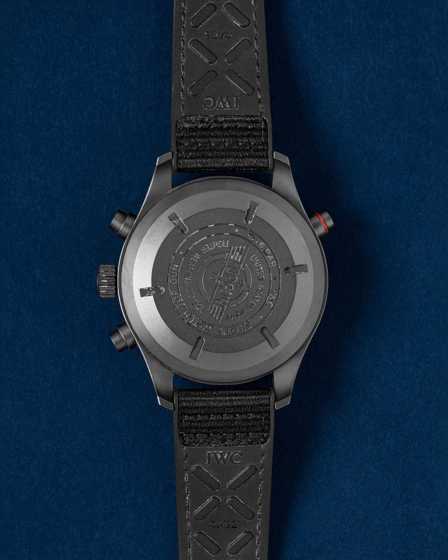 Ceramic IWC Pilot Double Chronograph IW371815 | Grand Caliber Watches