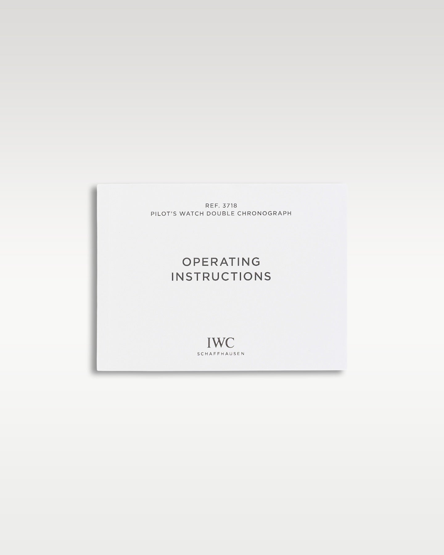 Ceramic IWC Pilot Double Chronograph IW371815 | Grand Caliber Watches