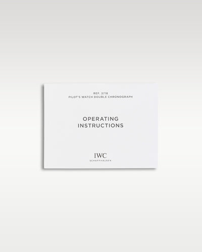 Ceramic IWC Pilot Double Chronograph IW371815 | Grand Caliber Watches