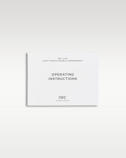 Ceramic IWC Pilot Double Chronograph IW371815 | Grand Caliber Watches