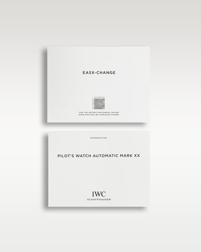 IWC Pilot Mark Xx IW328201