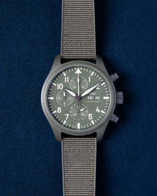 IWC Pilot Top Gun Woodlands IW389106