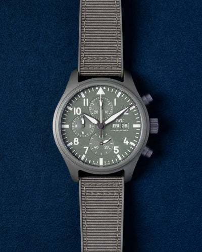 IWC Pilot Top Gun Woodlands IW389106