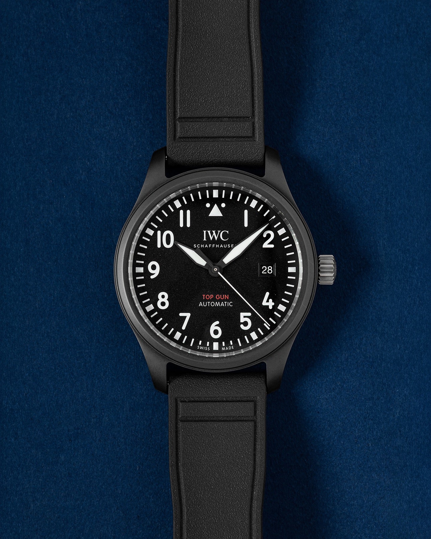 Ceramic IWC Pilot’s Watch Automatic Top Gun IW326906 | Grand Caliber
