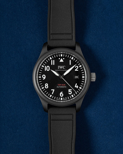 Ceramic IWC Pilot’s Watch Automatic Top Gun IW326906 | Grand Caliber