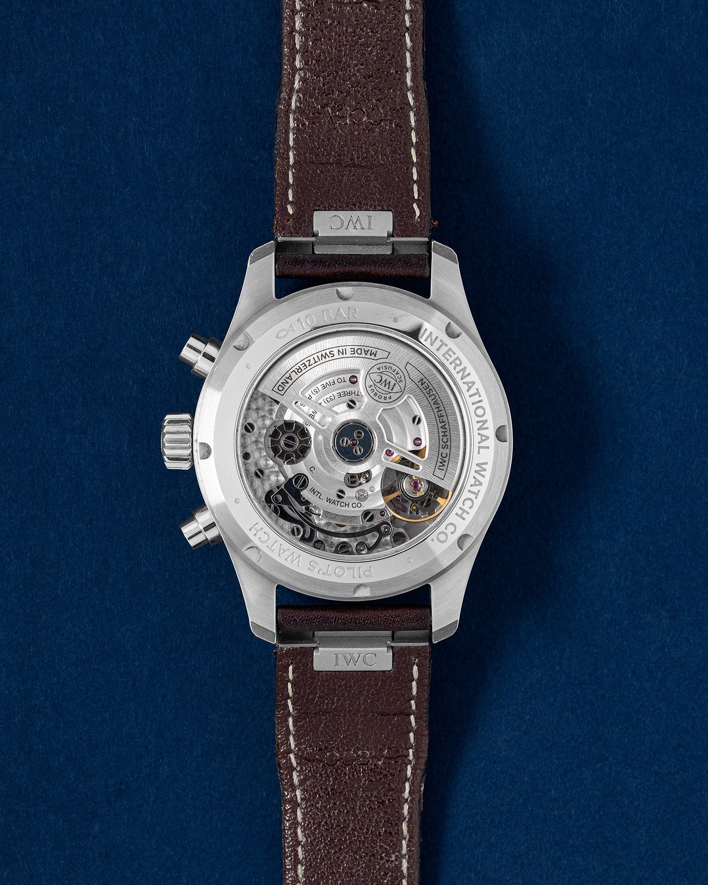 Green IWC Pilot's Watch Chronograph 41 IW388103 | Grand Caliber Watches