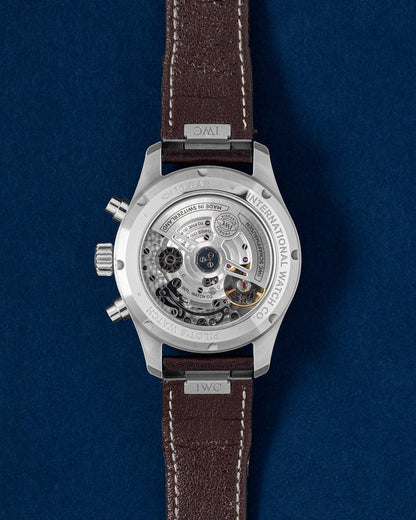 Green IWC Pilot's Watch Chronograph 41 IW388103 | Grand Caliber Watches