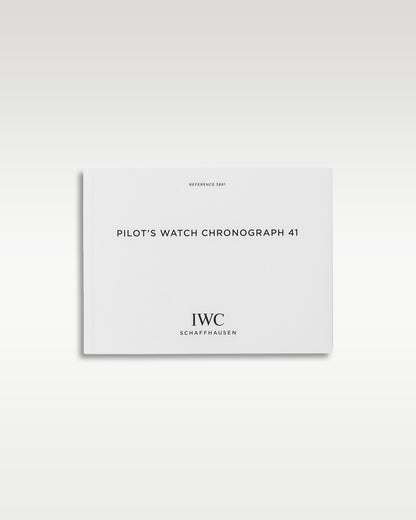 Green IWC Pilot's Watch Chronograph 41 IW388103 | Grand Caliber Watches