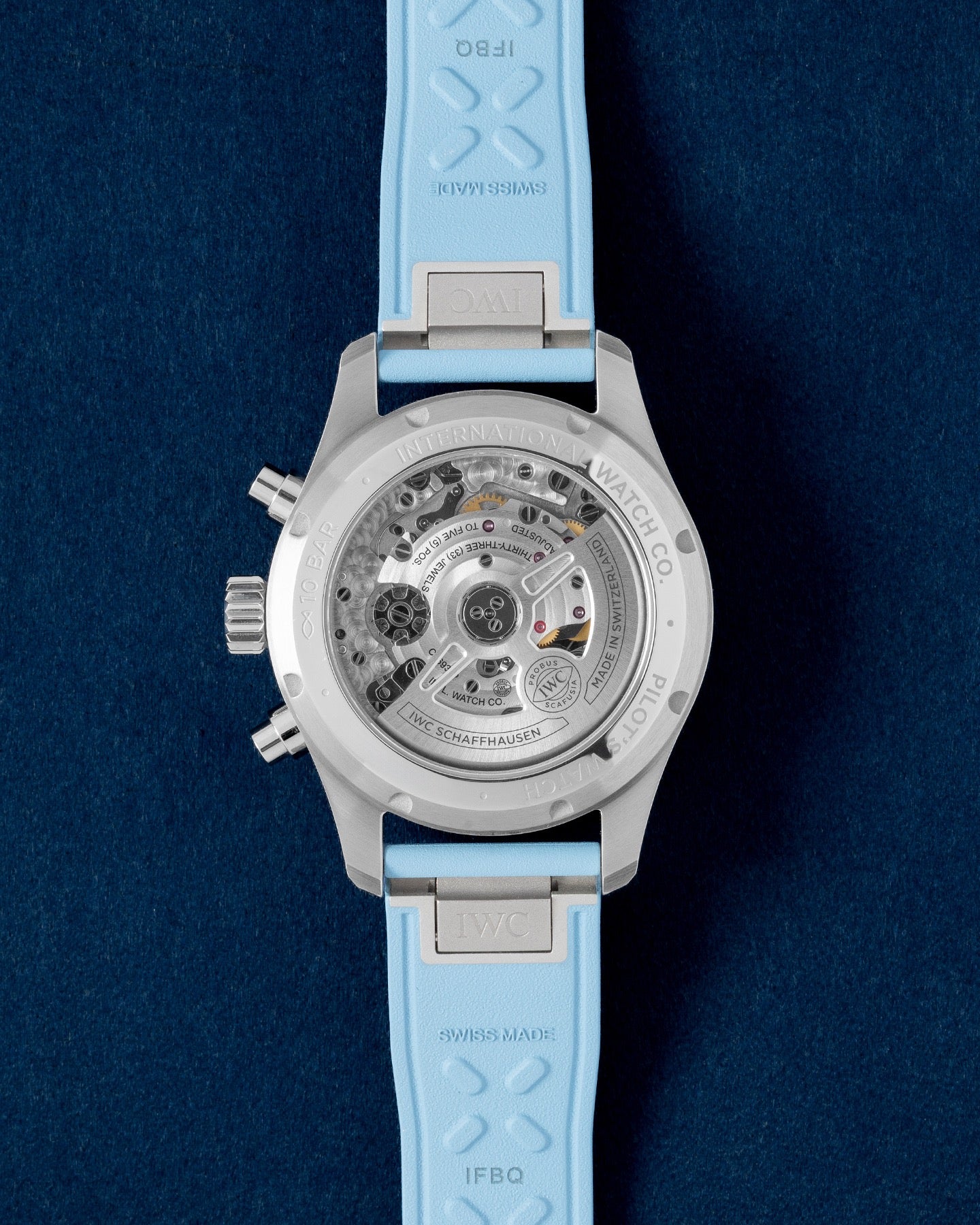 IWC Pilot's Watch 41 TOP GUN Miramar IW388117 – Grand Caliber