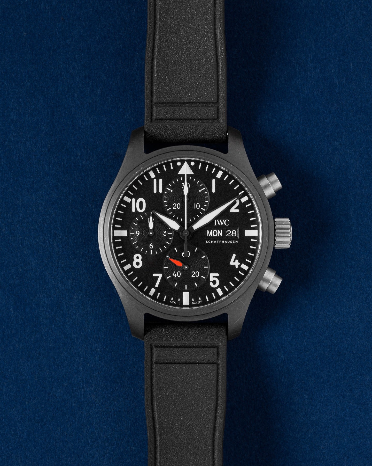 IWC Pilot's Watch Chronograph 41 Top Gun IW389401 | Grand Caliber Watches