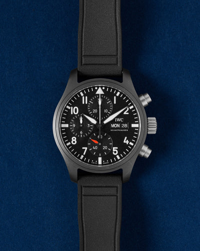 IWC Pilot's Watch Chronograph 41 Top Gun IW389401 | Grand Caliber Watches
