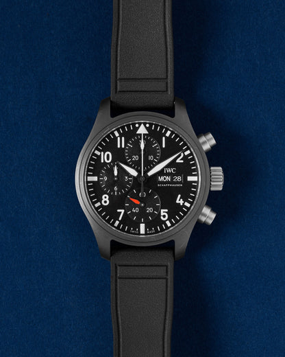 IWC Pilot's Watch Chronograph 41 Top Gun IW389401 | Grand Caliber Watches