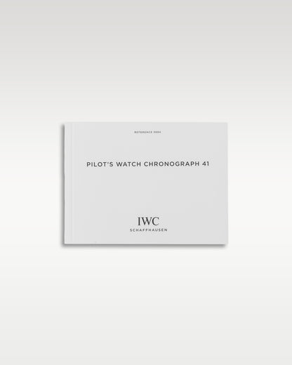 IWC Pilot's Watch Chronograph 41 Top Gun IW389401 | Grand Caliber Watches