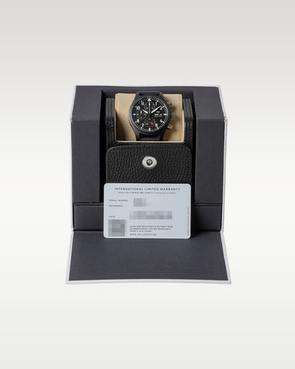 IWC Pilot's Watch Chronograph 41 Top Gun IW389401 | Grand Caliber Watches