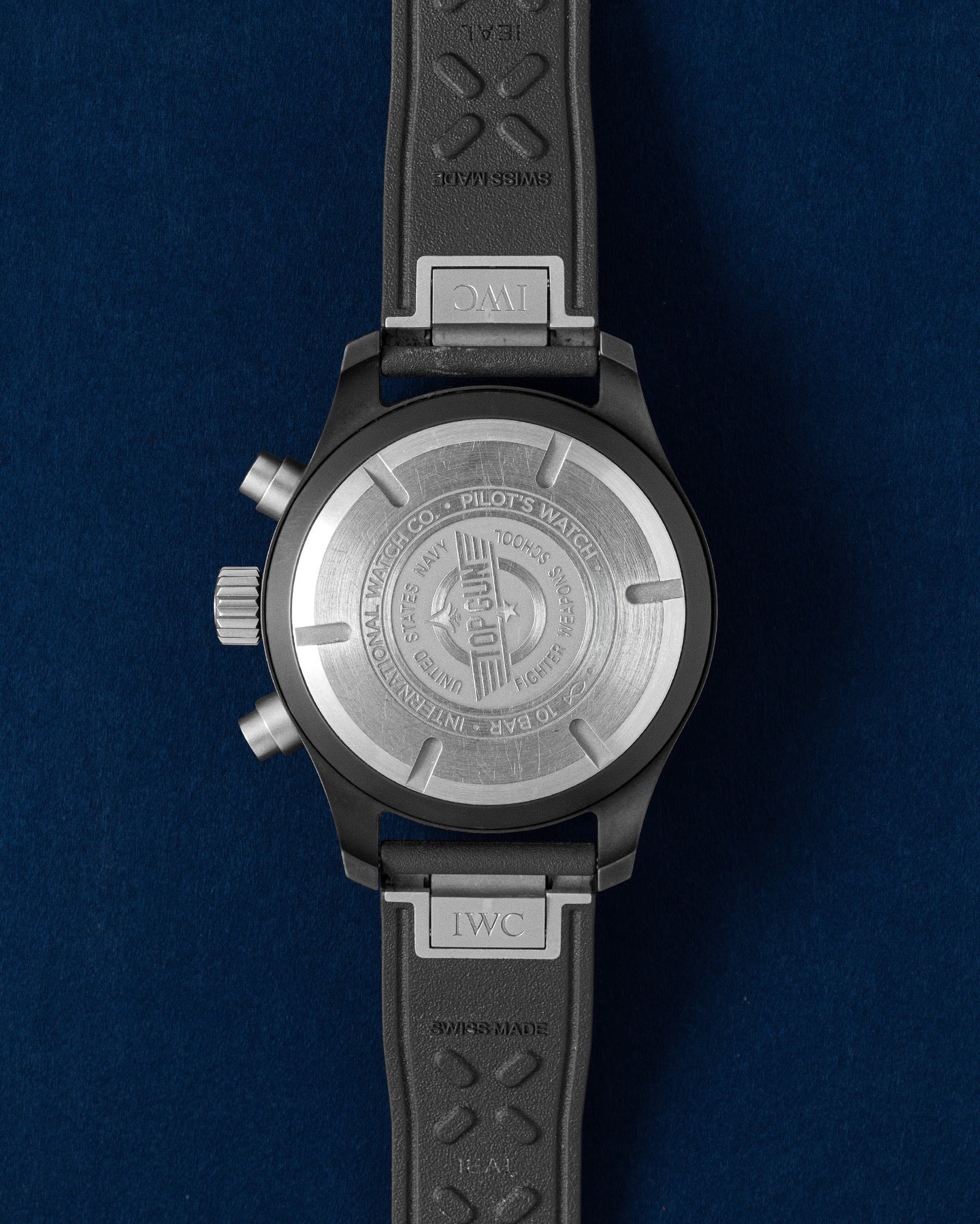 IWC Pilot's Watch Chronograph 41 Top Gun IW389401