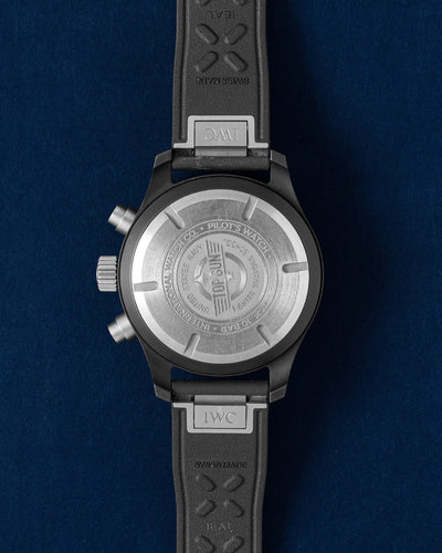 IWC Pilot's Watch Chronograph 41 Top Gun IW389401