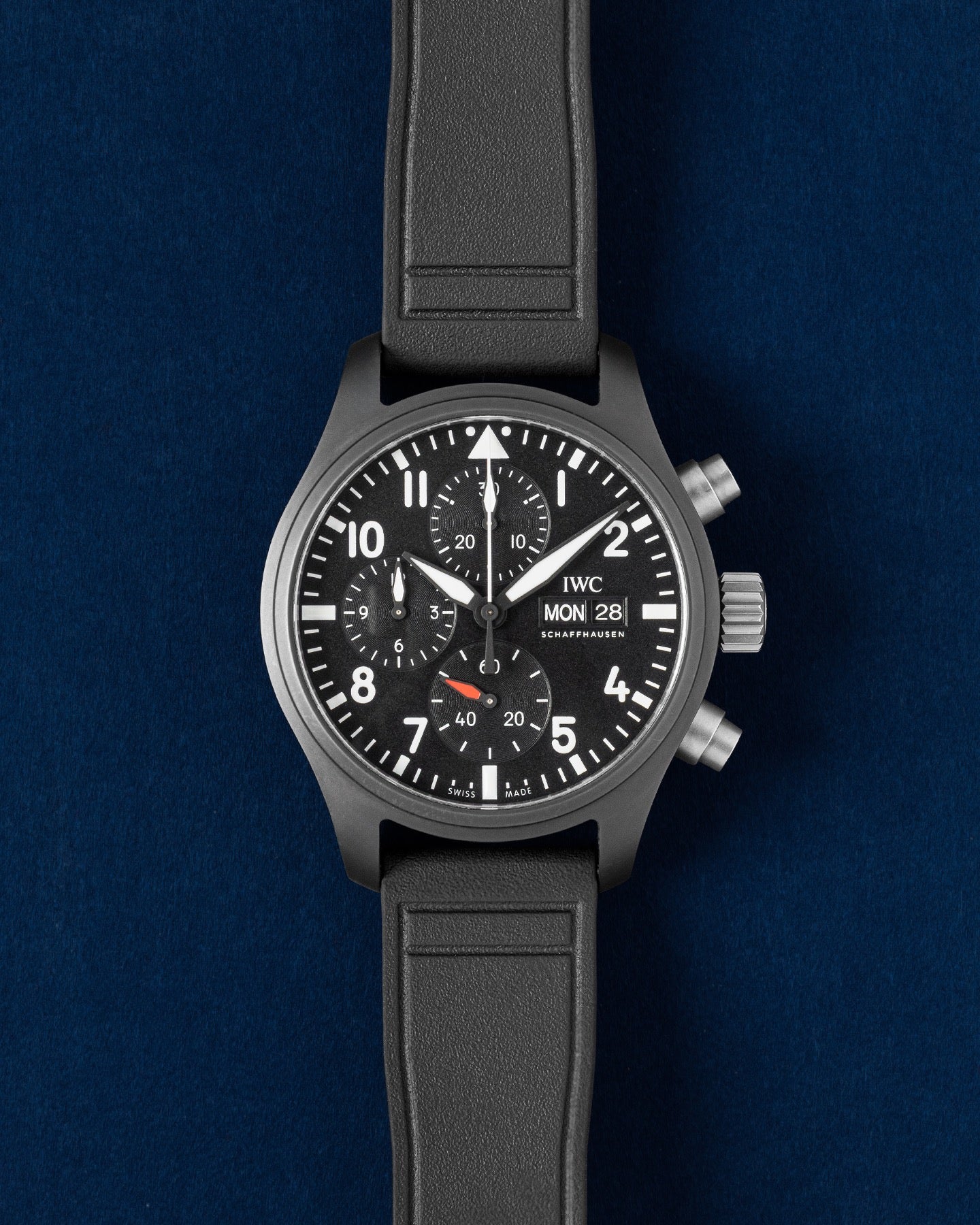 IWC Pilot's Watch Chronograph 41 Top Gun IW389401