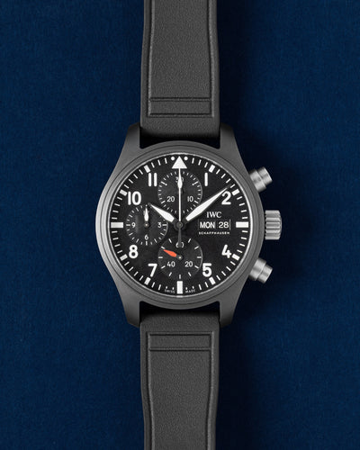 IWC Pilot's Watch Chronograph 41 Top Gun IW389401