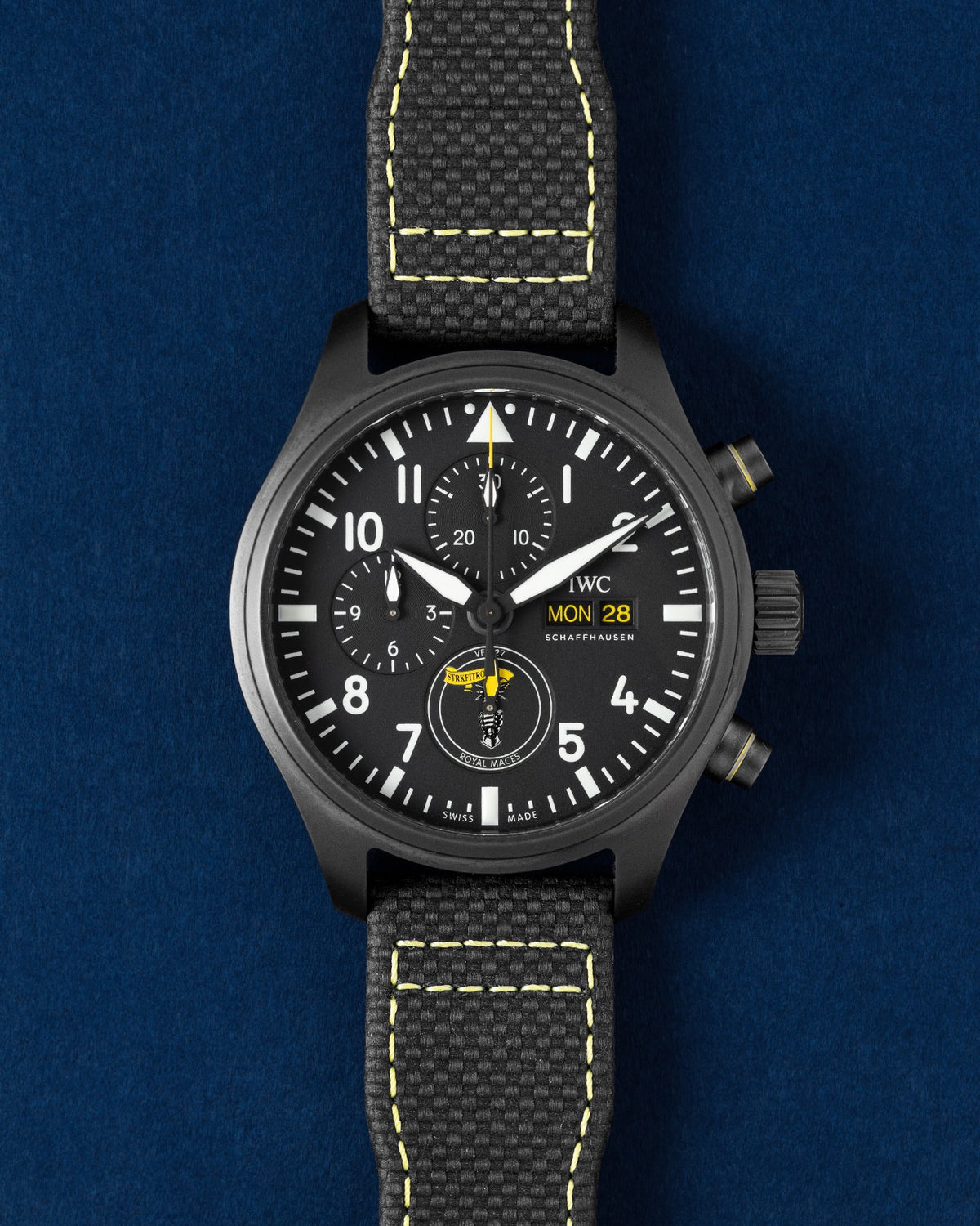 IWC Pilot's Watch Chronograph Edition "Royal Maces" IW389107