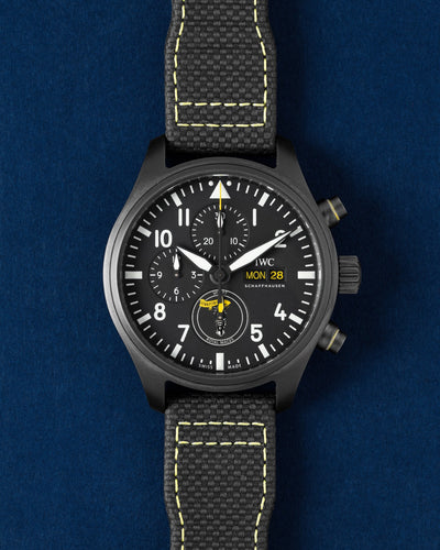 IWC Pilot's Watch Chronograph Edition "Royal Maces" IW389107