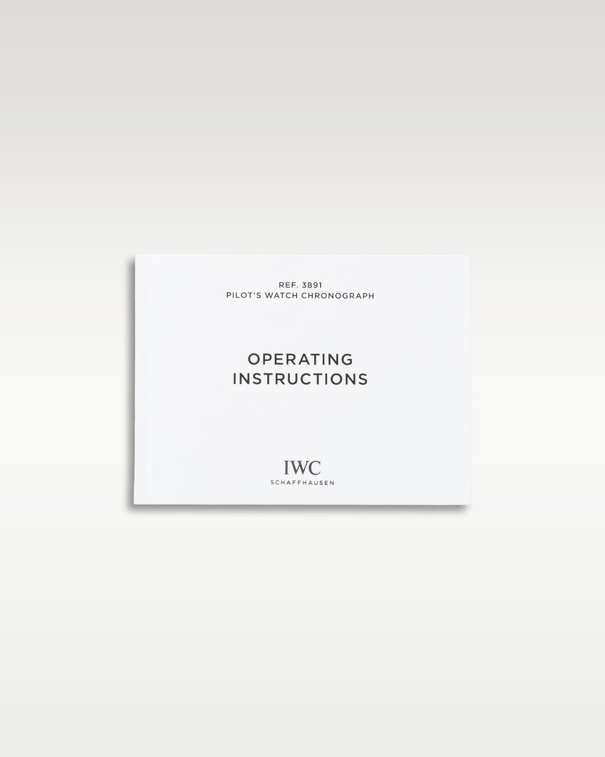 IWC Pilot's Watch Chronograph Edition "Royal Maces" IW389107