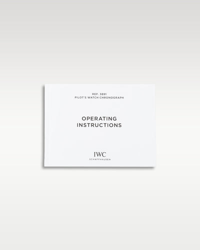 IWC Pilot's Watch Chronograph Edition "Royal Maces" IW389107
