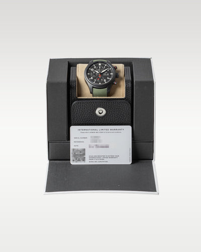 IWC Pilot's Watch Chronograph Top Gun Edition "SFTI" IW389104