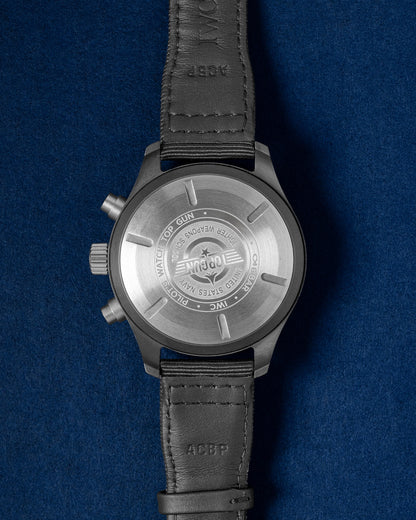 IWC Pilot's Watch Chronograph Top Gun IW389101