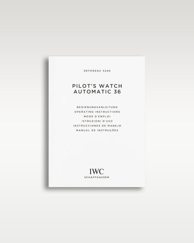 IWC Pilot's Watch IW324008