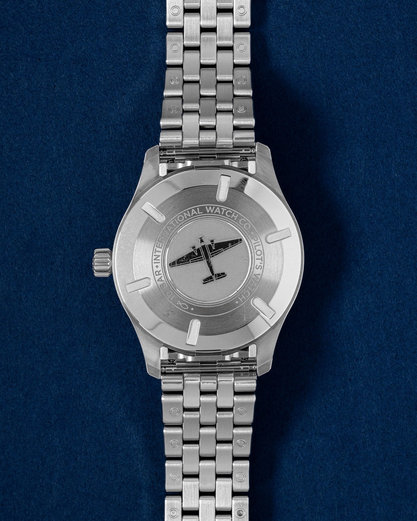 2023 Blue IWC Pilot's Watch Mark XX IW328204 | Grand Caliber Dallas Texas