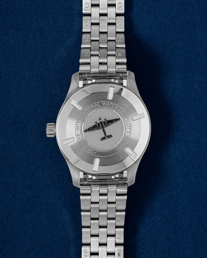 2023 Blue IWC Pilot's Watch Mark XX IW328204 | Grand Caliber Dallas Texas
