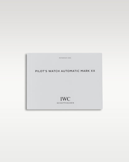 2023 Blue IWC Pilot's Watch Mark XX IW328204 | Grand Caliber Dallas Texas