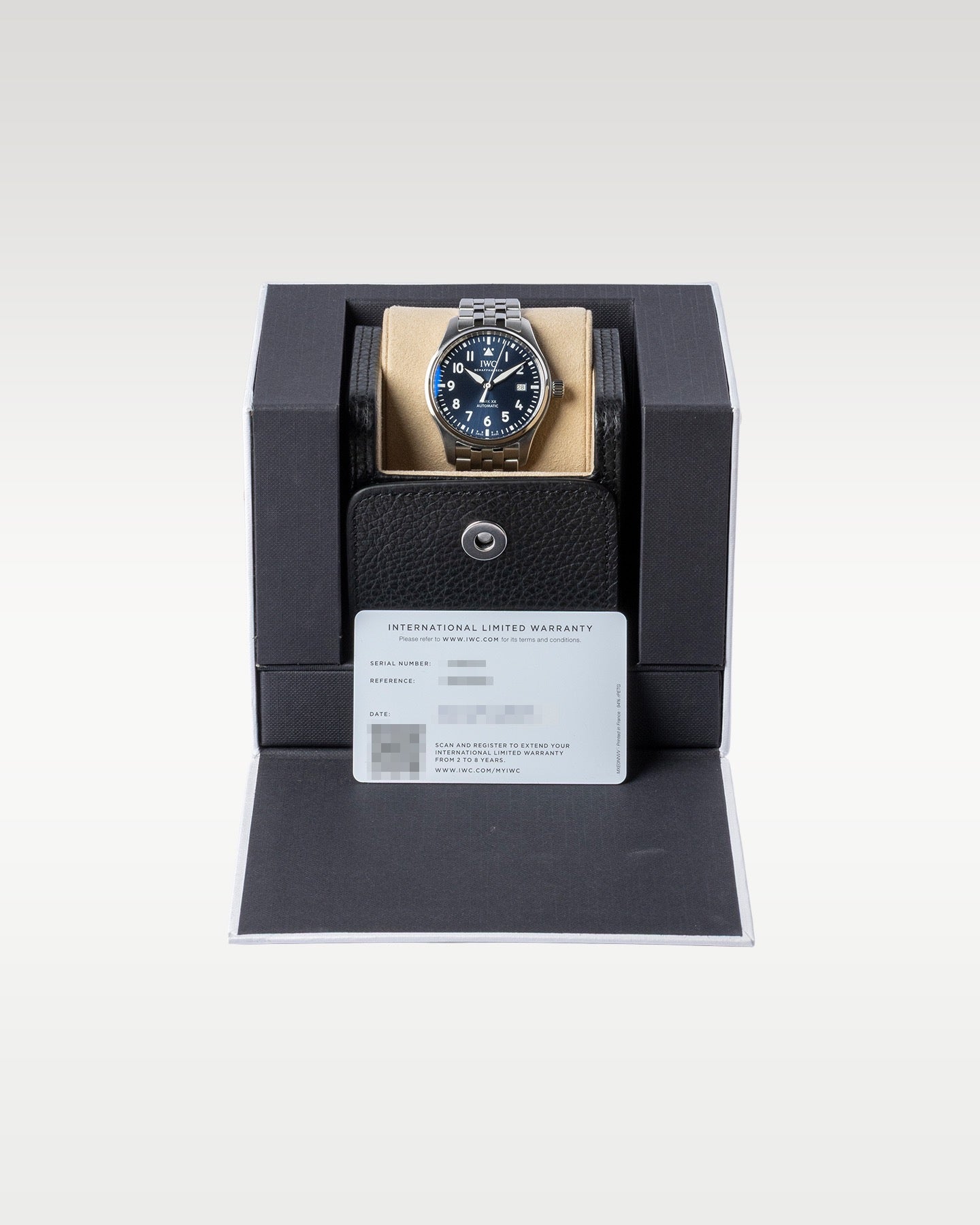 2023 Blue IWC Pilot's Watch Mark XX IW328204 | Grand Caliber Dallas Texas