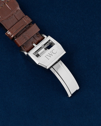 IWC Pilot's Watch Timezoner Chronograph Edition "80 Years Flight To New York" IW395003