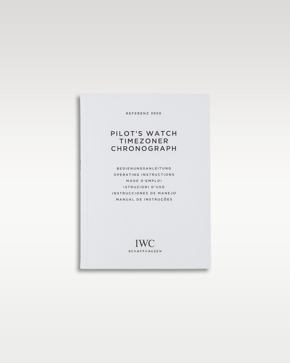 IWC Pilot's Watch Timezoner Chronograph Edition "80 Years Flight To New York" IW395003