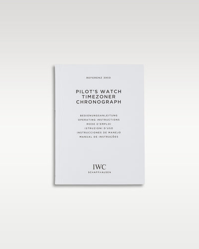 IWC Pilot's Watch Timezoner Chronograph Edition "80 Years Flight To New York" IW395003