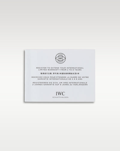 IWC Pilot's Watch Timezoner Chronograph Edition "80 Years Flight To New York" IW395003