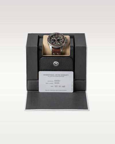 IWC Pilot's Watch Timezoner Chronograph Edition "80 Years Flight To New York" IW395003