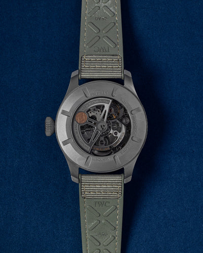 2024 IWC Pilot's Watch Timezoner Top Gun IW395505 Watch | Grand Caliber