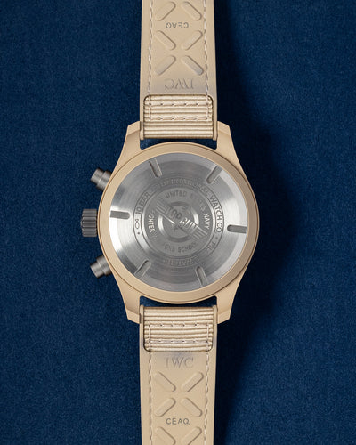 IWC Pilot's Watch Top Gun Mojave Desert IW389402 Sand Watch | Grand Caliber