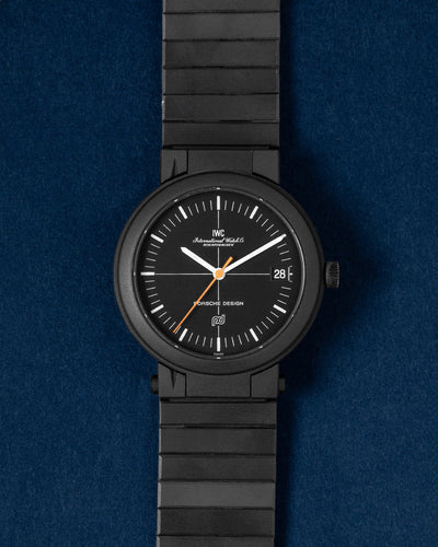 Black PVD IWC Porsche Design Compass IW3510 | Grand Caliber TX