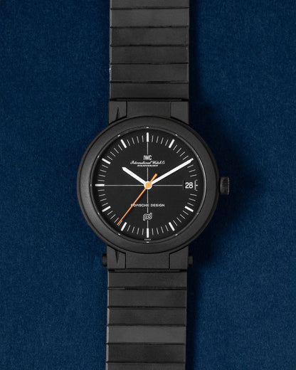 Black PVD IWC Porsche Design Compass IW3510 | Grand Caliber TX